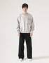 PATCH POCKET SWEATSHIRT